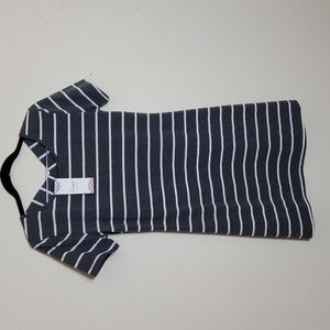 Feager Women's Criss-cross Back Short Sleeve Dress